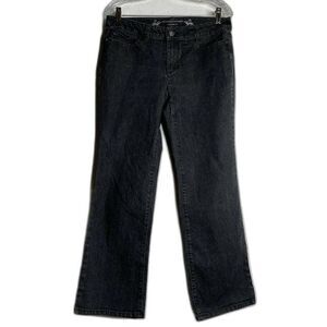 Christopher Banks Women’s Modern Fit size 6 short Blue Jeans Casual Regular Fit